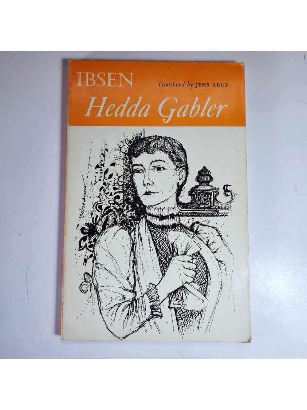 Hedda Gabler Henrik Ibsen 1967 Oxford Press Vintage Paperback Jens Arup